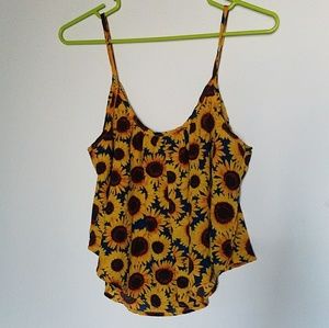 Sunflower camisole